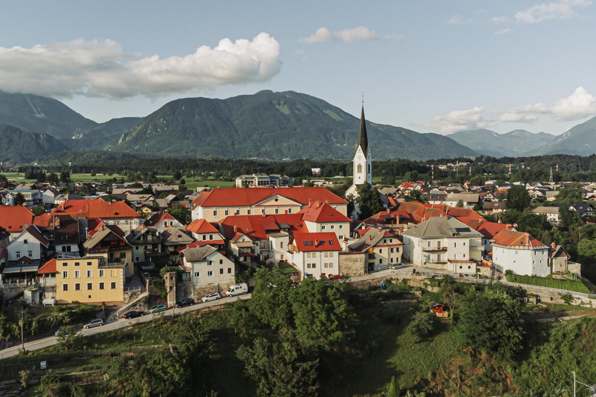 Grajski Dvor Radovljica Kültér fotó